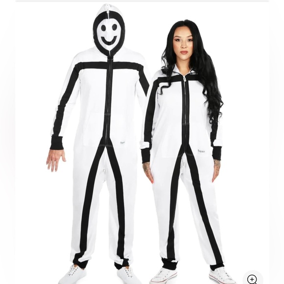 Halloween Stick Figure costume. Men’s and women’s size 2X - Picture 2 of 7